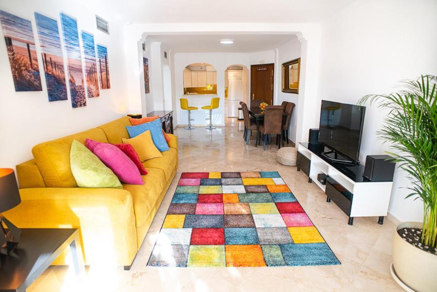 Sunset Apartment, Front Line Mijas Golf Kültér fotó